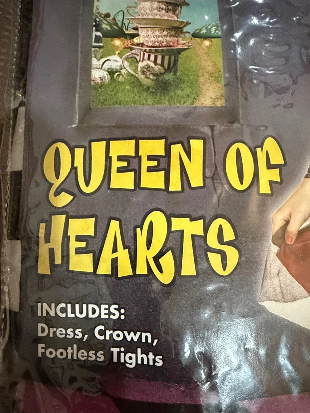 Spirit Queen of Hearts Kids Costume